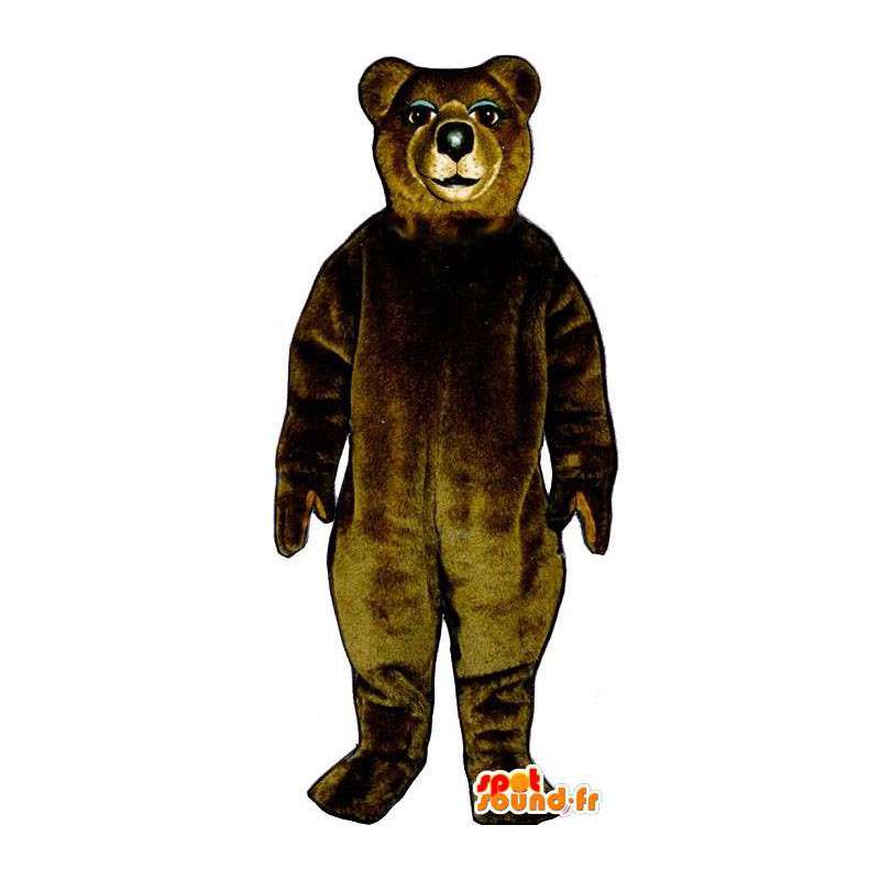 Verhullen grote bruine beer - Pluche maten - MASFR007424 - Bear Mascot