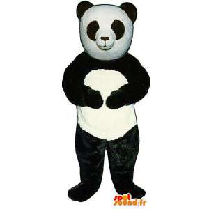 Kæmpe panda maskot - plys i alle størrelser