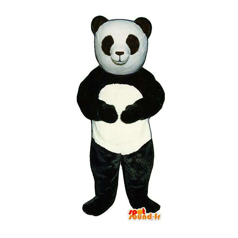 Giant Panda μασκότ - βελούδινα μεγέθη - MASFR007430 - pandas μασκότ
