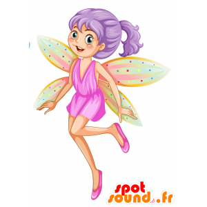 Fairy Mascot make-up - MASFR029440 - 2D / 3D Mascottes