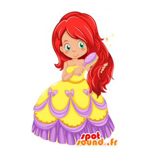 Mulher Mascot maquiagem - MASFR029445 - 2D / 3D mascotes