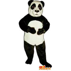 Mascot black and white panda. Panda costume - MASFR007433 - Mascot of pandas