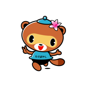 Mascotte de petit ours brun, célèbre ours pour enfant - MASFR029485 - Mascottes 2D/3D