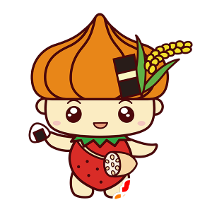 Mascot turnip, onion, leek giant - MASFR029500 - 2D / 3D mascots