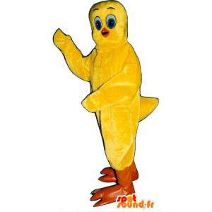 Mascot Titi famous canary cartoon - MASFR007443 - Mascots Tweety and Sylvester