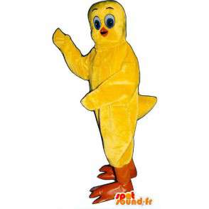 Mascot Tweety, berömd tecknad kanariefågel - Spotsound maskot