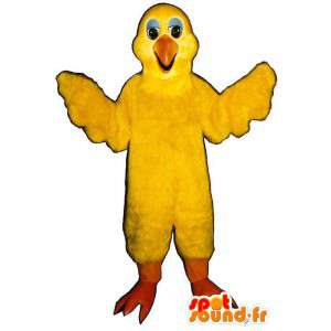 Costume canário gigante. canário disfarce - MASFR007444 - patos mascote
