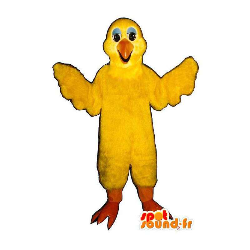 Costume giant canary. Costumes canary - MASFR007444 - Ducks mascot