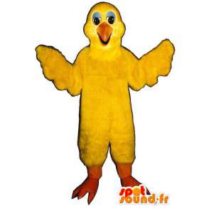 Costume giant canary. Costumes canary - MASFR007444 - Ducks mascot