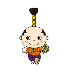 Japanese character mascot, manga - MASFR029508 - 2D / 3D mascots