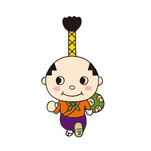 Mascotte de personnage japonais, de manga - MASFR029508 - Mascottes 2D/3D