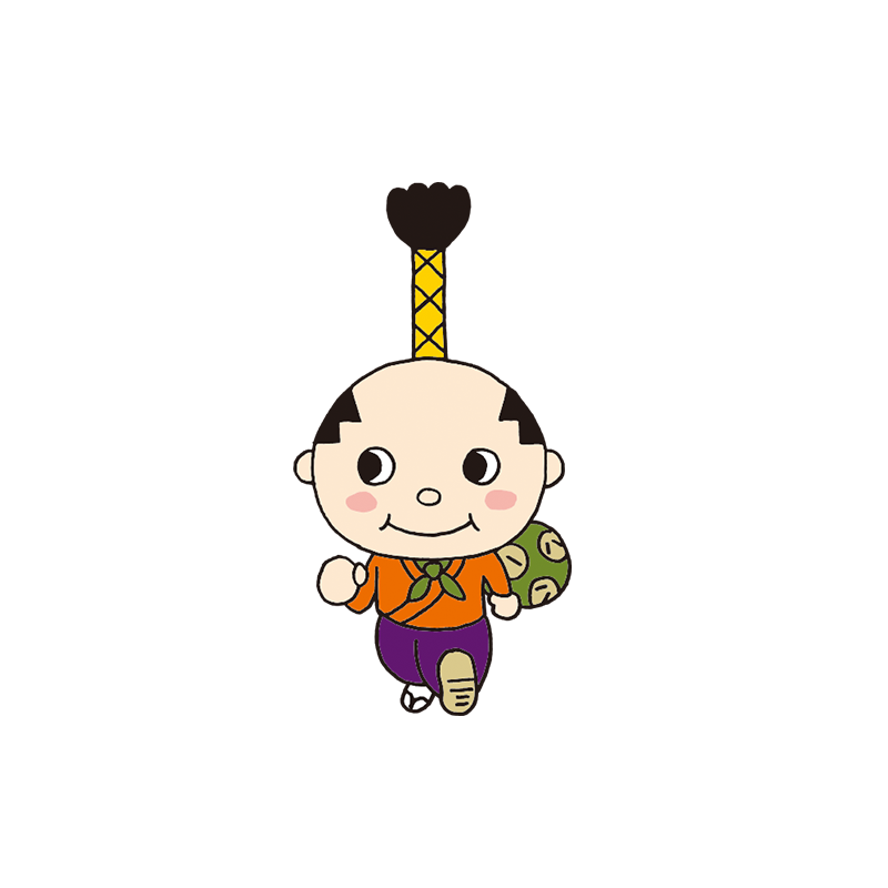 Mascota del carácter japonés, manga - MASFR029508 - Mascotte 2D / 3D