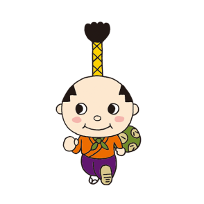 Japansk karakter maskot, manga - MASFR029508 - 2D / 3D Mascots