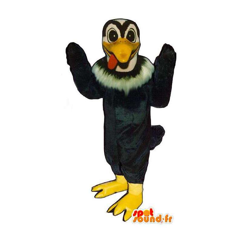 Jättiläinen korppikotka maskotti Mascot - MASFR007448 - maskotti lintuja