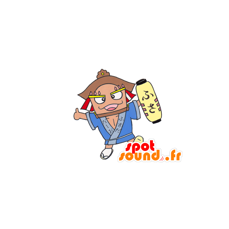 Japanese character mascot, manga - MASFR029559 - 2D / 3D mascots