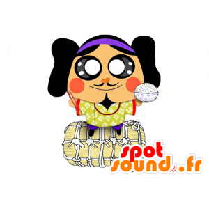 Personaggio mascotte giapponese, manga - MASFR029565 - Mascotte 2D / 3D