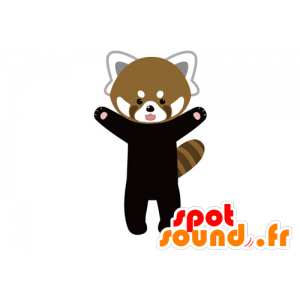 Mascot raccoon. Koala mascot - MASFR029576 - 2D / 3D mascots