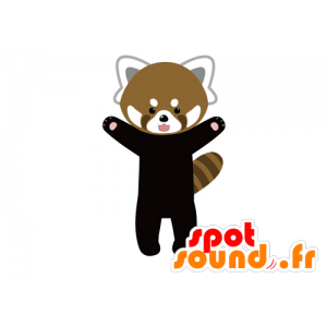 Mascotte de raton laveur. Mascotte de koala - MASFR029576 - Mascottes 2D/3D