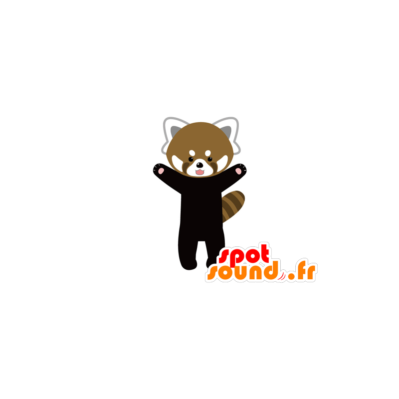 Mapache de la mascota. mascota del koala - MASFR029576 - Mascotte 2D / 3D