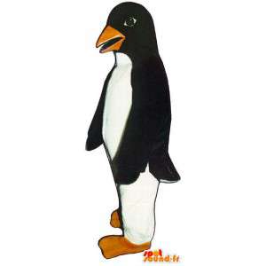 μαύρο και άσπρο μασκότ πιγκουίνος - MASFR007461 - πιγκουίνος μασκότ