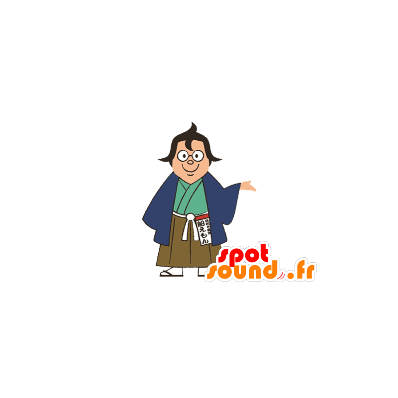 Personaggio mascotte giapponese, manga - MASFR029604 - Mascotte 2D / 3D