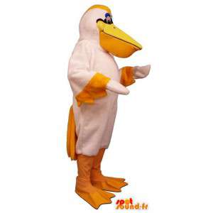 Mascot reuze pelikaan - MASFR007473 - Mascottes van de oceaan