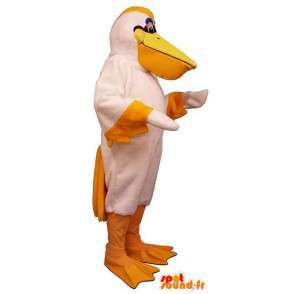 Mascot reuze pelikaan - MASFR007473 - Mascottes van de oceaan