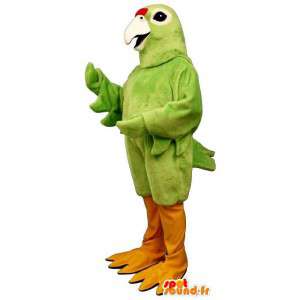 Green giant bird mascot - MASFR007474 - Mascot of birds