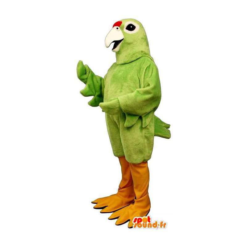 Green giant bird mascot - MASFR007474 - Mascot of birds