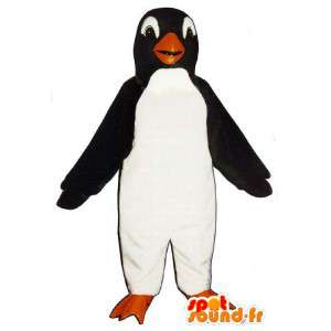 Mascotte de pingouin noir et blanc - MASFR007475 - Mascottes Pingouin
