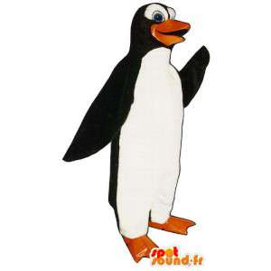 Στολή Πιγκουίνος - βελούδινα μεγέθη - MASFR007476 - πιγκουίνος μασκότ