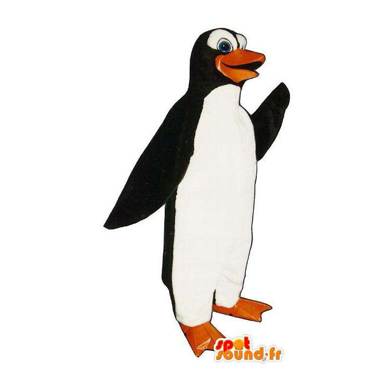 Costume Penguin - Plysj størrelser - MASFR007476 - Penguin Mascot