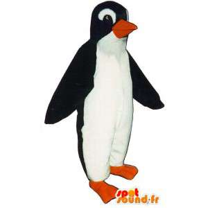 Penguin maskot - plys i alle størrelser