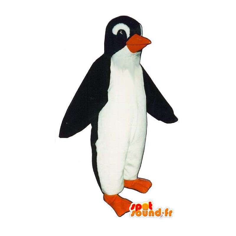 Penguin Mascot - Plysj størrelser - MASFR007477 - Penguin Mascot