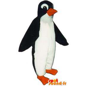 Πιγκουίνος μασκότ - βελούδινα μεγέθη - MASFR007477 - πιγκουίνος μασκότ