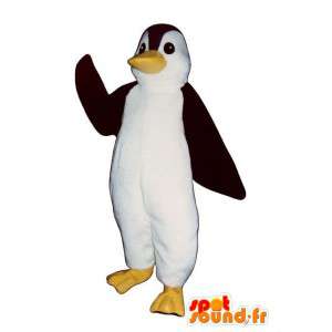 Penguin Costume - Plush all sizes - MASFR007478 - Penguin mascots