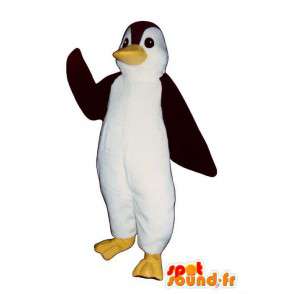 Terno de pinguim - tamanhos de pelúcia - MASFR007478 - pinguim mascote