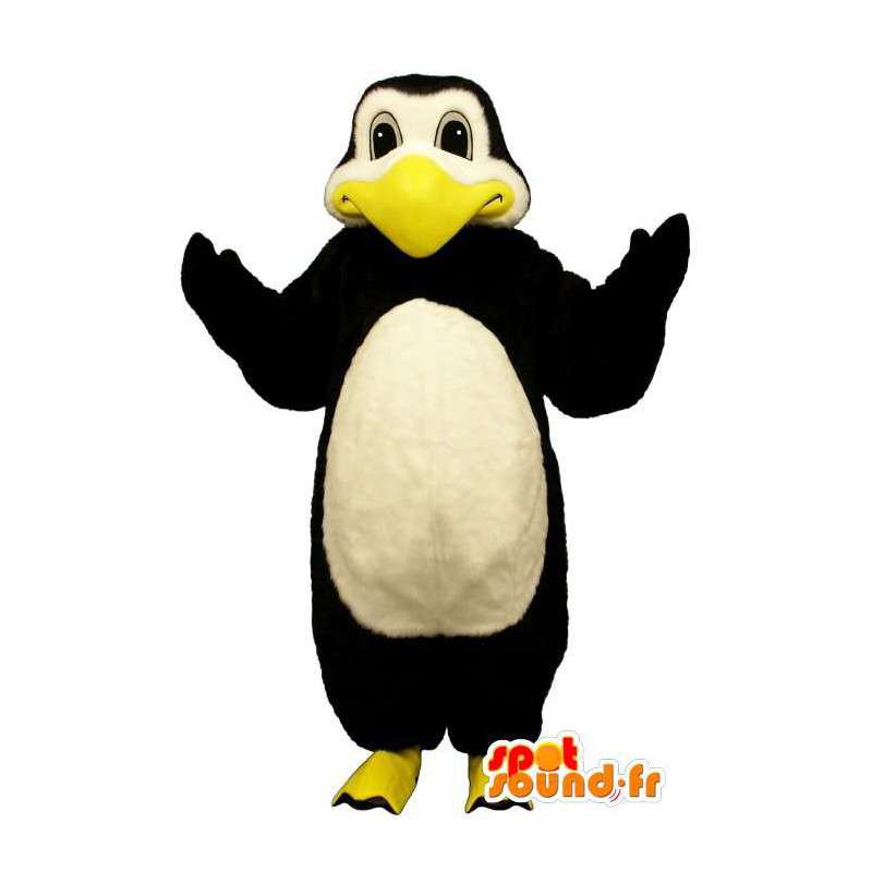 Maskot stor penguin - Plysj størrelser - MASFR007479 - Penguin Mascot