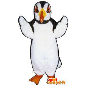 πιγκουίνος κοστούμι - βελούδινα μεγέθη - MASFR007480 - πιγκουίνος μασκότ