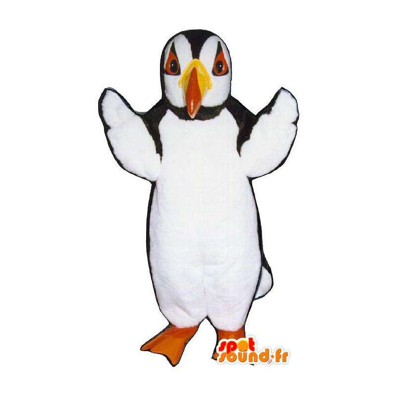 Penguin Costume - Plush all sizes - MASFR007480 - Penguin mascots