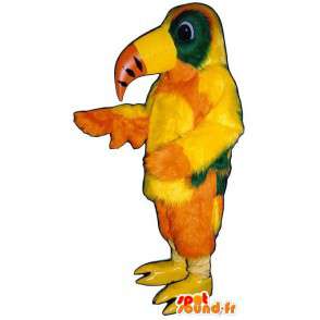 Multicolored parrot mascot realistic - MASFR007481 - Mascots of parrots