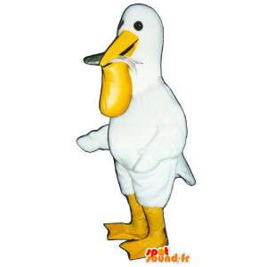 Costume giant Pelican - Plush all sizes - MASFR007484 - Mascots of the ocean