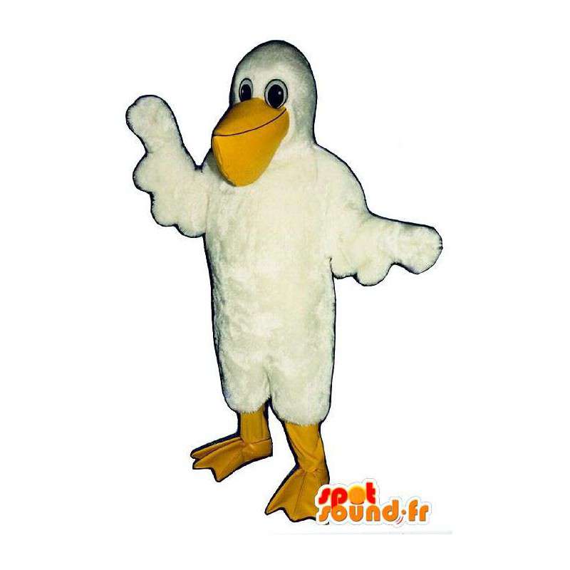 Giant Mascot Pelican - Plush all sizes - MASFR007485 - Mascots of the ocean