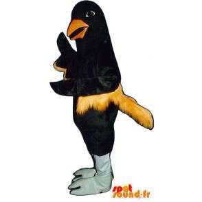 Blackbird maskot. Sort fugl kostume - Spotsound maskot kostume