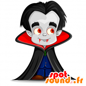 Vampir-Maskottchen. Mascot Dracula - MASFR029718 - 2D / 3D Maskottchen