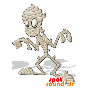Mumie maskot, morsom og original - MASFR029731 - 2D / 3D Mascots