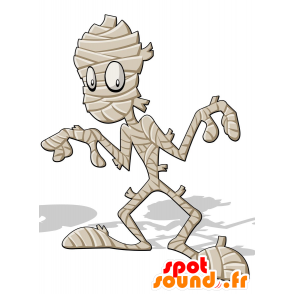 Mummie mascotte, grappig en origineel - MASFR029731 - 2D / 3D Mascottes