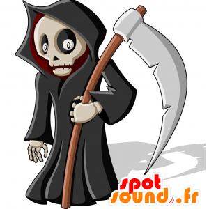 Mascotte scheletro. Mascotte shinigami - MASFR029734 - Mascotte 2D / 3D