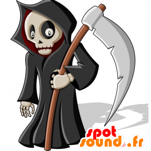 Skjelett maskot. Mascot soul reaper - MASFR029734 - 2D / 3D Mascots