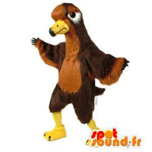 Maskot bicolor hnědý vautour - Maskot ptáci - MASFR007496 - SpotSound.fr